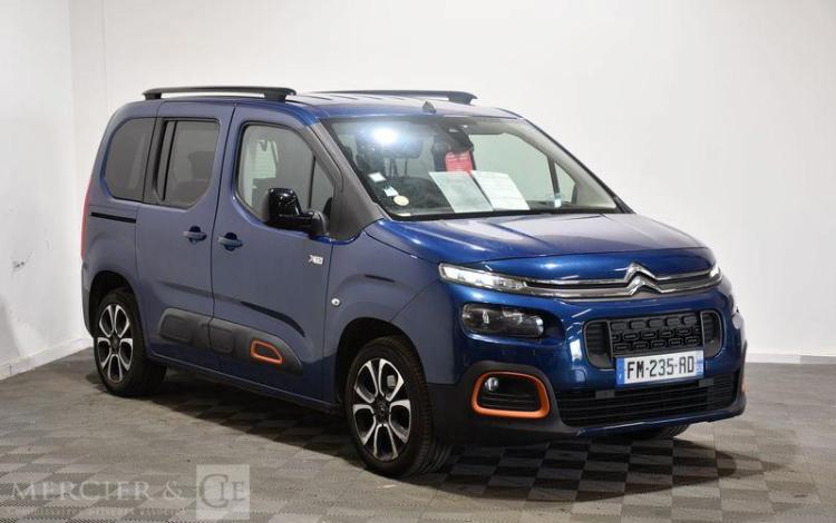 CITROEN BERLINGO COMBO 1,5 BLUEHDI 130 M L1 SHINE S&S BLEU FM-235-RD