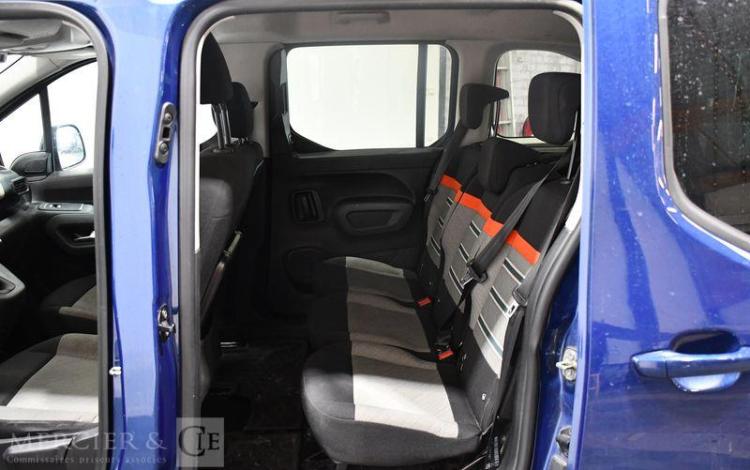 CITROEN BERLINGO COMBO 1,5 BLUEHDI 130 M L1 SHINE S&S BLEU FM-235-RD