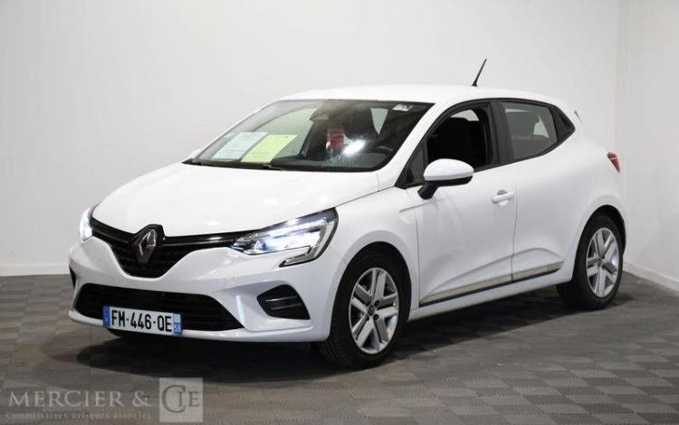 RENAULT CLIO V TCE 100CH BUSINESS 5P BLANC FM-446-QE