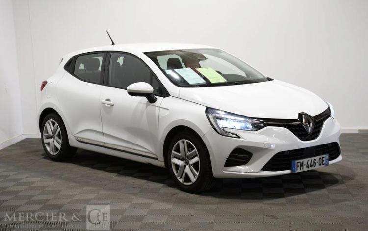RENAULT CLIO V TCE 100CH BUSINESS 5P BLANC FM-446-QE