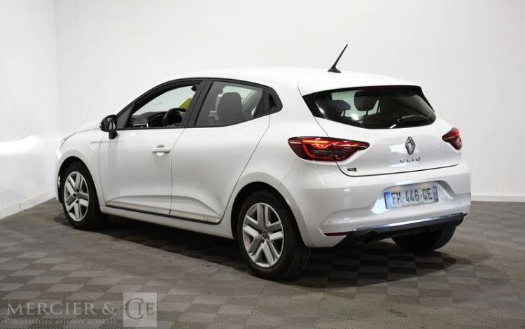 RENAULT CLIO V TCE 100CH BUSINESS 5P BLANC FM-446-QE