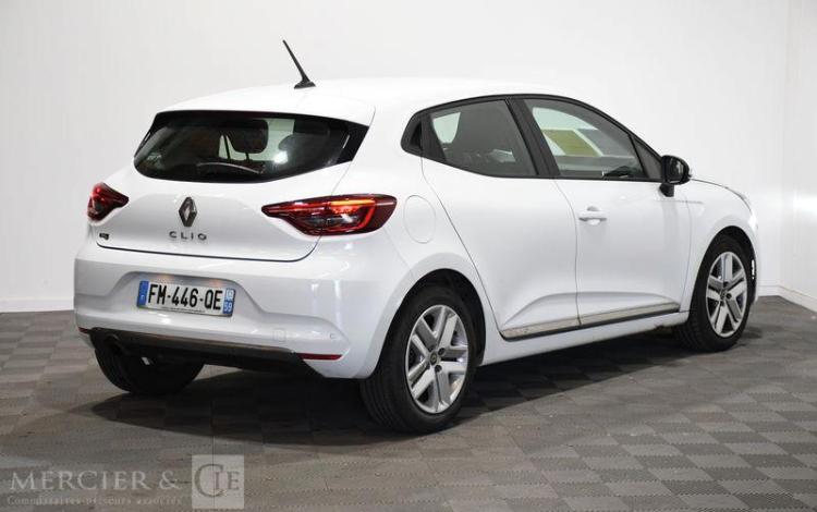 RENAULT CLIO V TCE 100CH BUSINESS 5P BLANC FM-446-QE