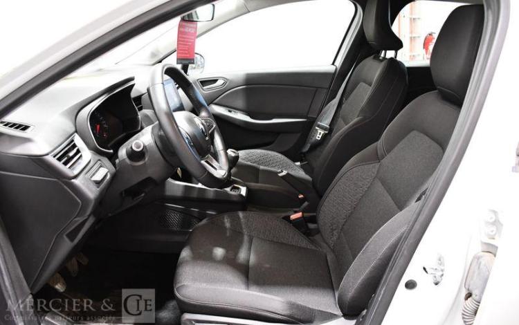 RENAULT CLIO V TCE 100CH BUSINESS 5P BLANC FM-446-QE