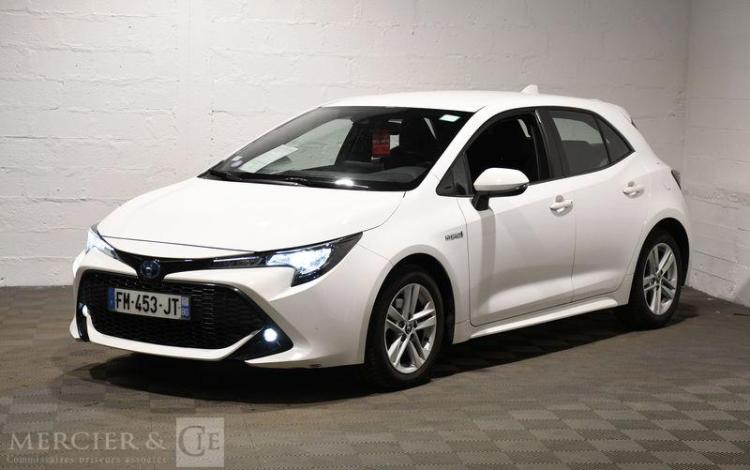 TOYOTA COROLLA PRO HYBRIDE 112CH DYNAMIC BUSINESS BLANC FM-453-JT