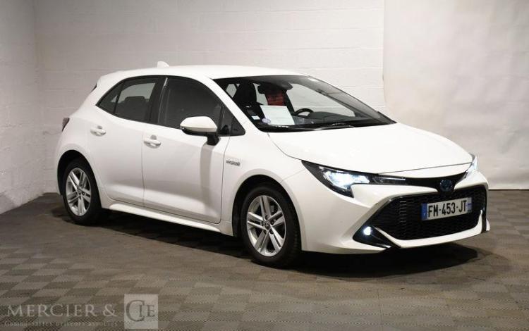 TOYOTA COROLLA PRO HYBRIDE 112CH DYNAMIC BUSINESS BLANC FM-453-JT
