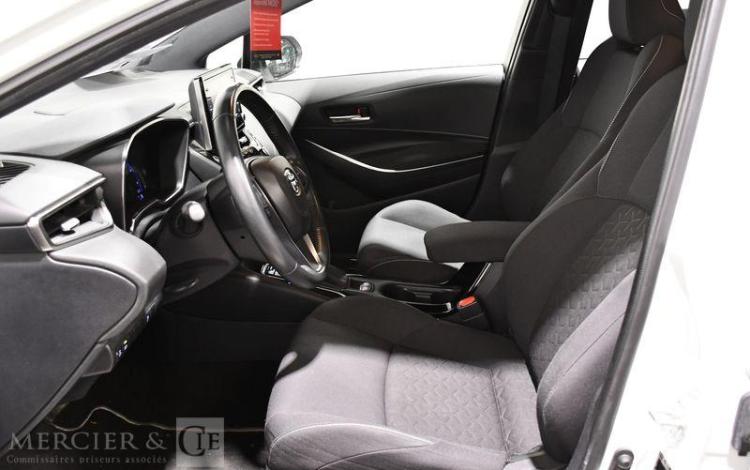 TOYOTA COROLLA PRO HYBRIDE 112CH DYNAMIC BUSINESS BLANC FM-453-JT