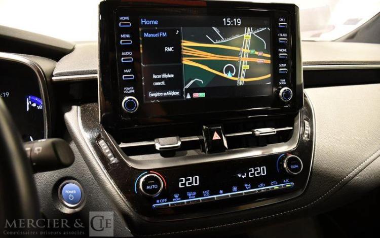 TOYOTA COROLLA PRO HYBRIDE 112CH DYNAMIC BUSINESS BLANC FM-453-JT