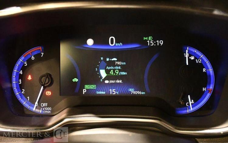 TOYOTA COROLLA PRO HYBRIDE 112CH DYNAMIC BUSINESS BLANC FM-453-JT