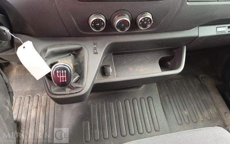 RENAULT MASTER AVEC NACELLE VERSALIFT ETL32-125 – 12 METRES – DIESEL – ANNEE 2019 BLANC FM-588-MG