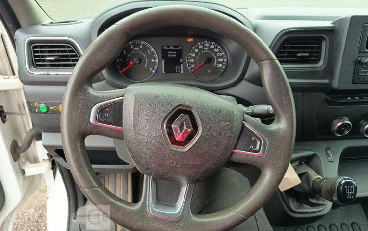 RENAULT MASTER AVEC NACELLE VERSALIFT ETL32-125 – 12 METRES – DIESEL – ANNEE 2019 BLANC FM-588-MG