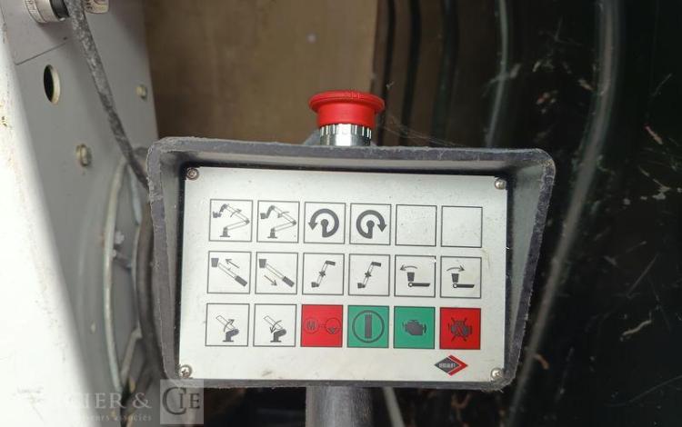 RENAULT MASTER AVEC NACELLE VERSALIFT ETL32-125 – 12 METRES – DIESEL – ANNEE 2019 BLANC FM-588-MG