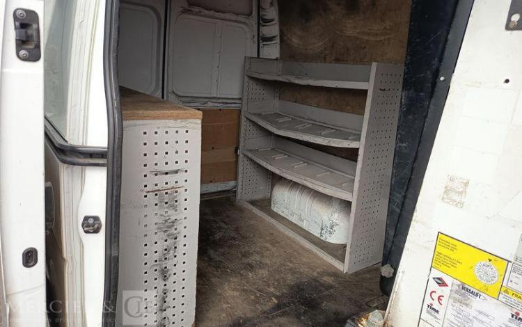 RENAULT MASTER AVEC NACELLE VERSALIFT ETL32-125 – 12 METRES – DIESEL – ANNEE 2019 BLANC FM-588-MG