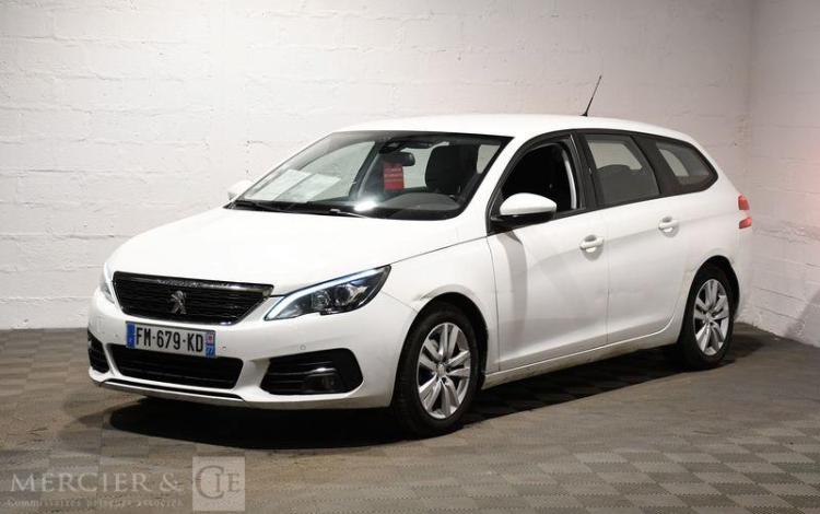 PEUGEOT 308 SW 1.5 BLUEHDI 100 ACTIVE BUSINESS BLANC FM-679-KD