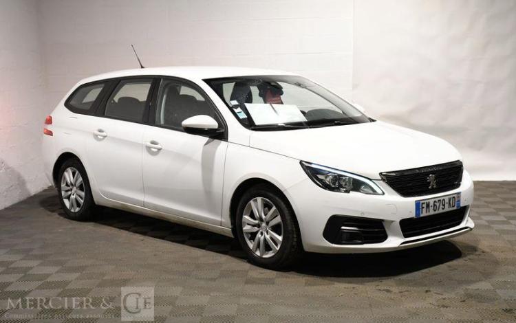 PEUGEOT 308 SW 1.5 BLUEHDI 100 ACTIVE BUSINESS BLANC FM-679-KD