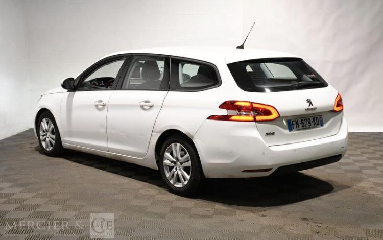 PEUGEOT 308 SW 1.5 BLUEHDI 100 ACTIVE BUSINESS BLANC FM-679-KD