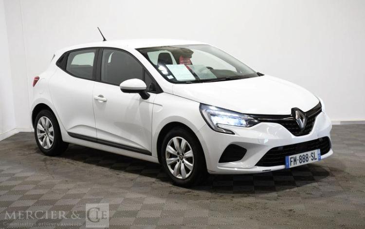 RENAULT CLIO V SOCIETE 1.5 BLUEDCI 85ch AIR NAVI BLANC FM-888-SL