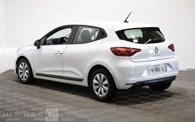 RENAULT CLIO V SOCIETE 1.5 BLUEDCI 85ch AIR NAVI BLANC FM-888-SL
