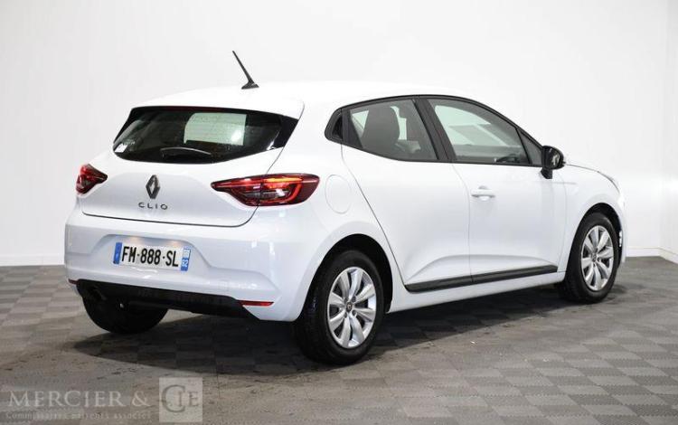 RENAULT CLIO V SOCIETE 1.5 BLUEDCI 85ch AIR NAVI BLANC FM-888-SL