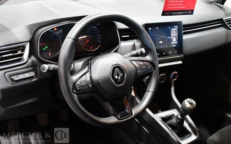 RENAULT CLIO V SOCIETE 1.5 BLUEDCI 85ch AIR NAVI BLANC FM-888-SL