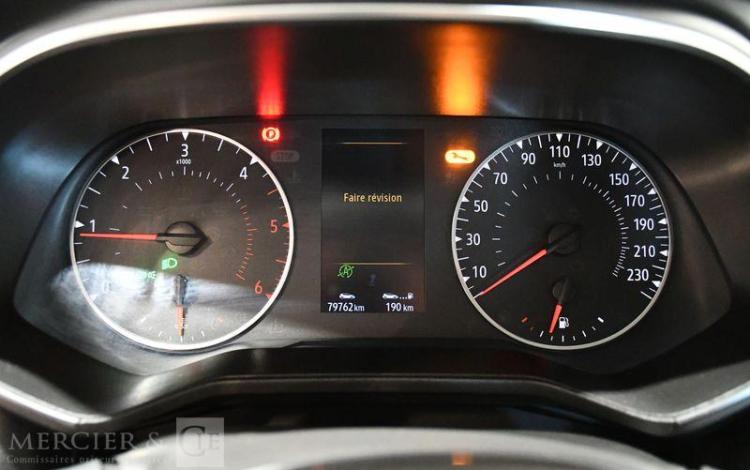 RENAULT CLIO V SOCIETE 1.5 BLUEDCI 85ch AIR NAVI BLANC FM-888-SL