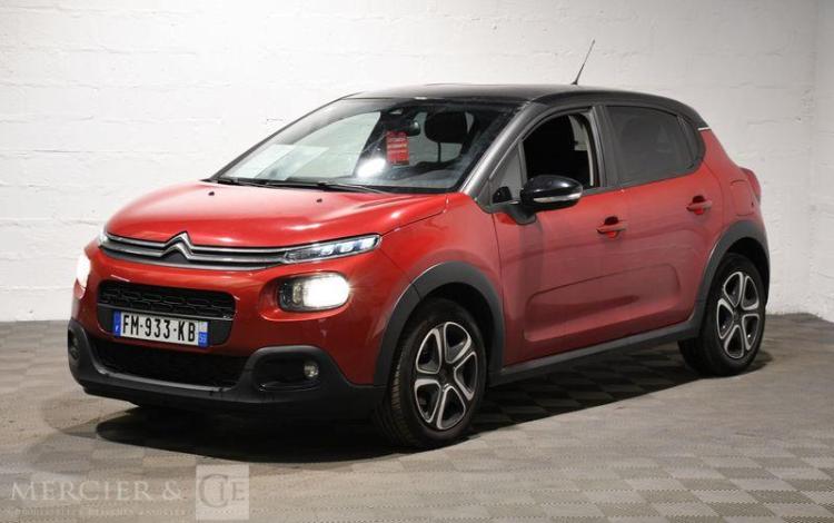 CITROEN C3 1,2 PURE TECH 80 FEEL NAVI S&S ROUGE FM-933-KB