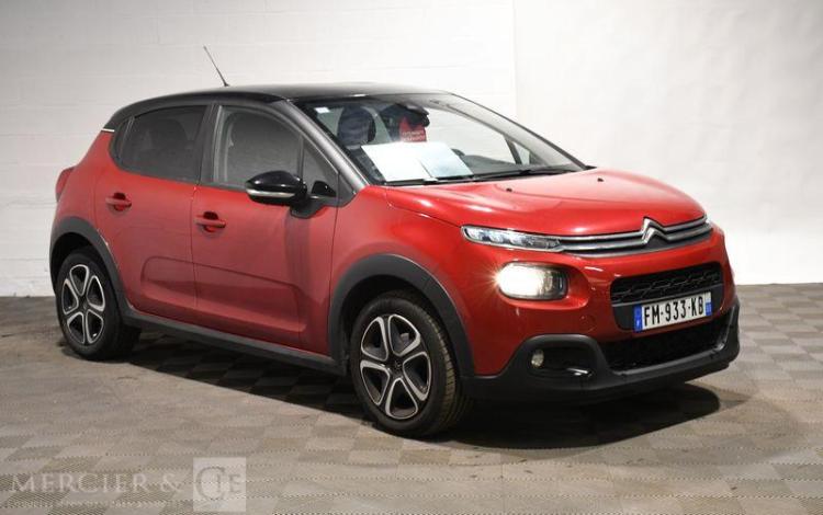 CITROEN C3 1,2 PURE TECH 80 FEEL NAVI S&S ROUGE FM-933-KB