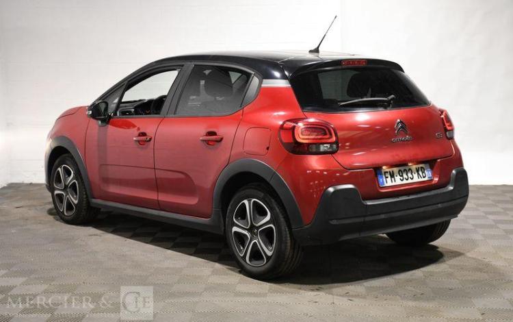 CITROEN C3 1,2 PURE TECH 80 FEEL NAVI S&S ROUGE FM-933-KB
