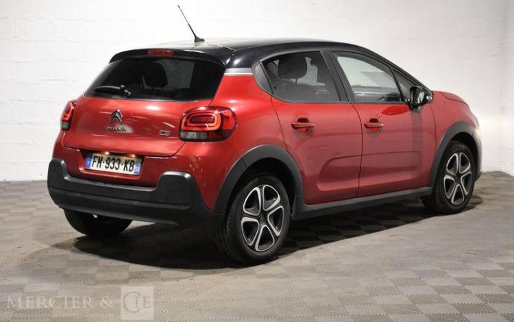 CITROEN C3 1,2 PURE TECH 80 FEEL NAVI S&S ROUGE FM-933-KB