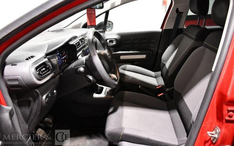 CITROEN C3 1,2 PURE TECH 80 FEEL NAVI S&S ROUGE FM-933-KB