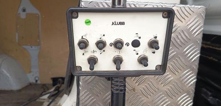 RENAULT TRAFIC 1,6DCI 120CV AVEC NACELLE KLUBB/K21 – 9M – 1138 HEURES BLANC FN-131-ML