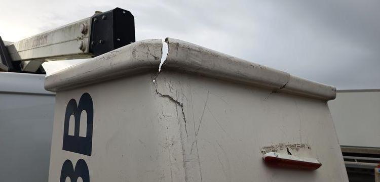 RENAULT TRAFIC 1,6DCI 120CV AVEC NACELLE KLUBB/K21 – 9M – 1138 HEURES BLANC FN-131-ML