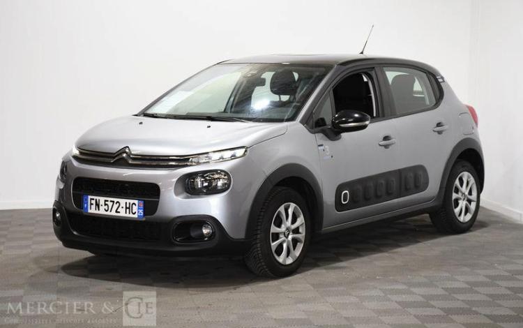 CITROEN C3 1.2 PURETECH 80ch GRAPHIC GRIS FN-572-HC