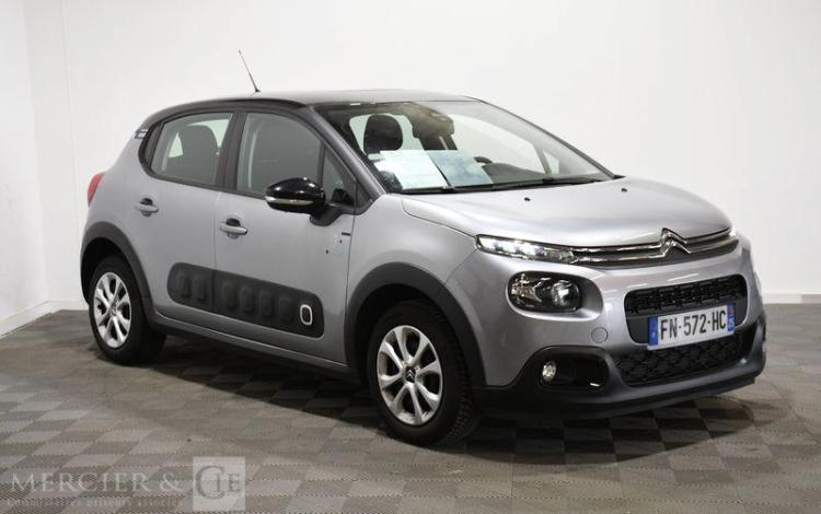 CITROEN C3 1.2 PURETECH 80ch GRAPHIC GRIS FN-572-HC