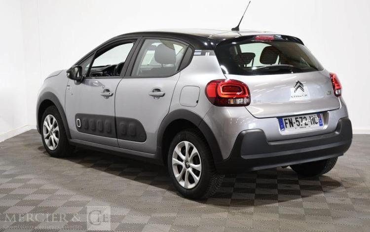 CITROEN C3 1.2 PURETECH 80ch GRAPHIC GRIS FN-572-HC