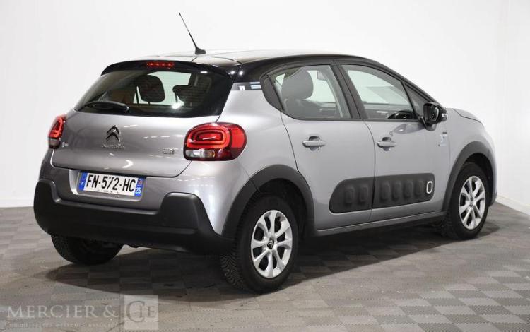 CITROEN C3 1.2 PURETECH 80ch GRAPHIC GRIS FN-572-HC