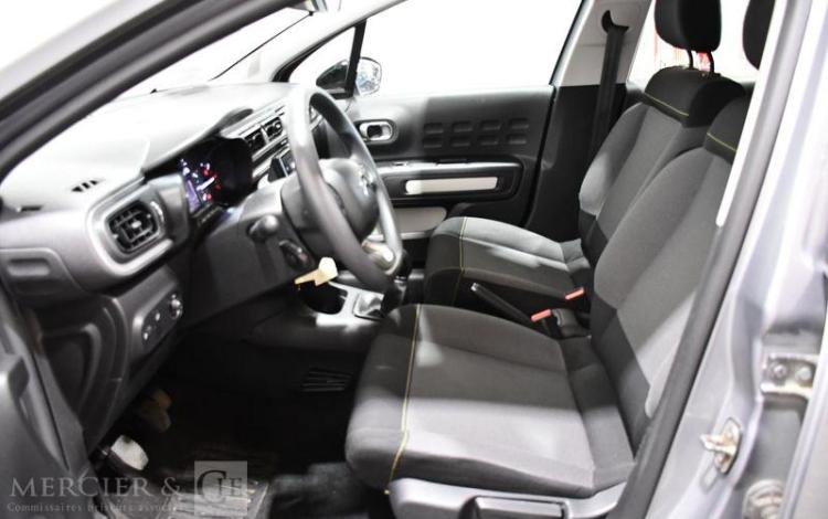 CITROEN C3 1.2 PURETECH 80ch GRAPHIC GRIS FN-572-HC