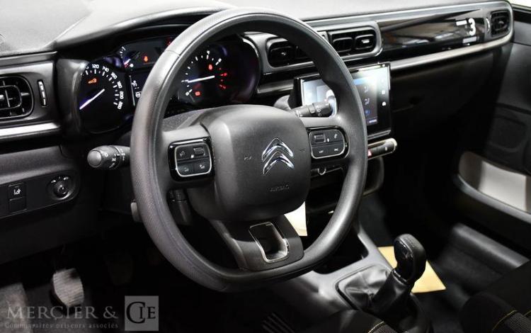 CITROEN C3 1.2 PURETECH 80ch GRAPHIC GRIS FN-572-HC