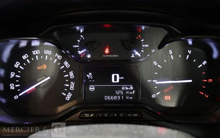 CITROEN C3 1.2 PURETECH 80ch GRAPHIC GRIS FN-572-HC