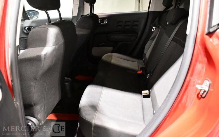 CITROEN C3 1.2 PURETECH 80ch FEEL – vente à pro car immo police ROUGE FN-656-ZK