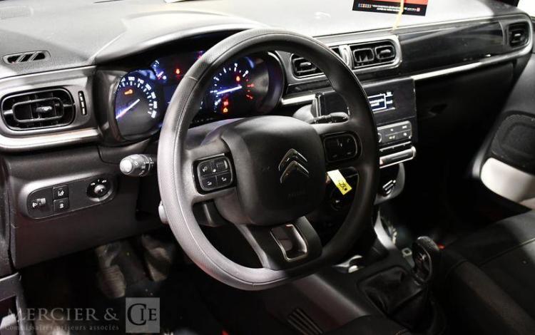 CITROEN C3 1.2 PURETECH 80ch FEEL – vente à pro car immo police ROUGE FN-656-ZK