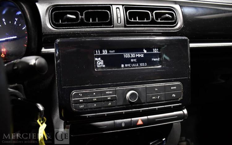 CITROEN C3 1.2 PURETECH 80ch FEEL – vente à pro car immo police ROUGE FN-656-ZK