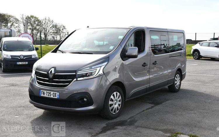 RENAULT TRAFIC L2 COMBI 2.0 DCI 145CH L2 ENERGY INTENS GRIS FN-725-QX