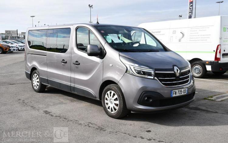 RENAULT TRAFIC L2 COMBI 2.0 DCI 145CH L2 ENERGY INTENS GRIS FN-725-QX