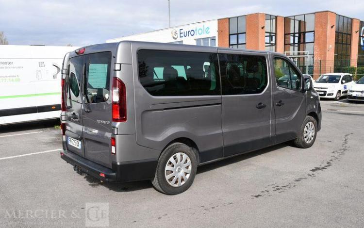 RENAULT TRAFIC L2 COMBI 2.0 DCI 145CH L2 ENERGY INTENS GRIS FN-725-QX