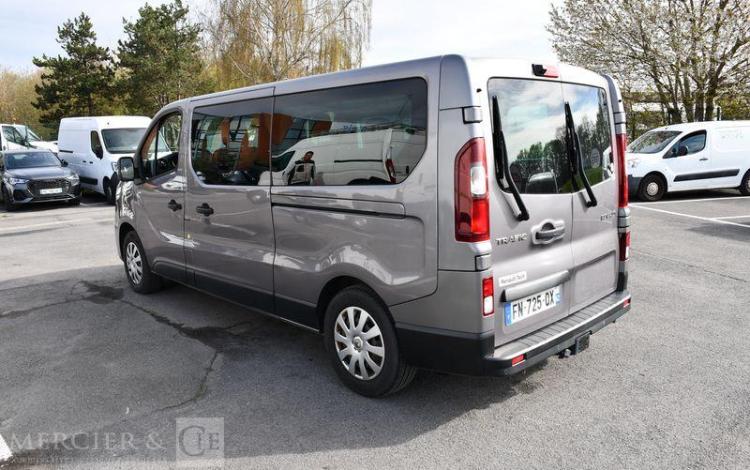 RENAULT TRAFIC L2 COMBI 2.0 DCI 145CH L2 ENERGY INTENS GRIS FN-725-QX