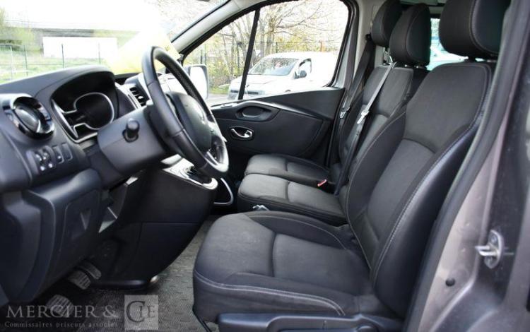 RENAULT TRAFIC L2 COMBI 2.0 DCI 145CH L2 ENERGY INTENS GRIS FN-725-QX