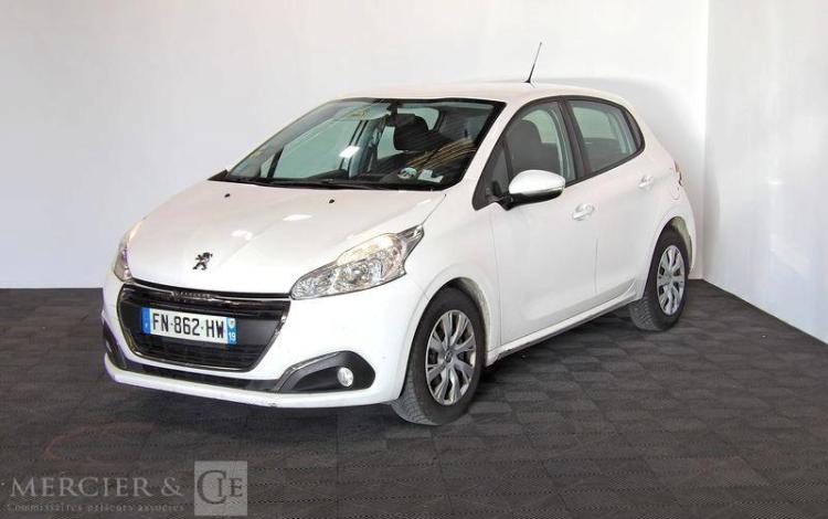 PEUGEOT 208 SOCIETE 1.6 BLUEHDI 100ch PREMIUM PACK BLANC FN-862-HW