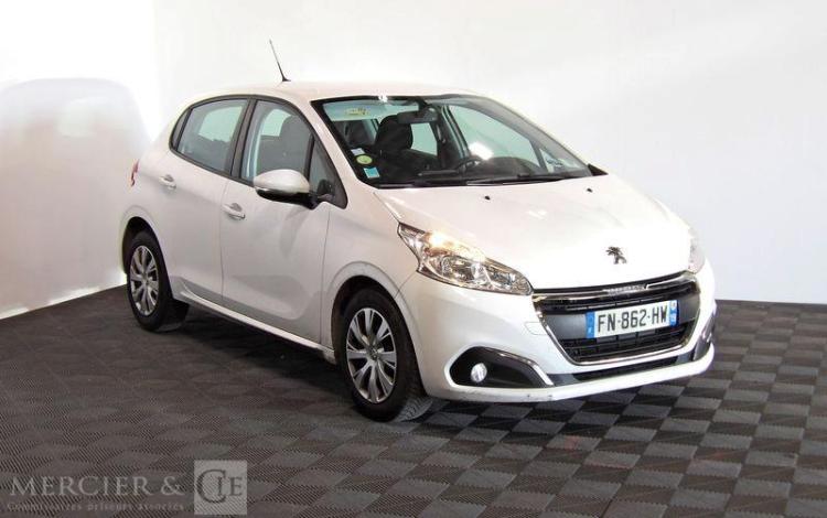 PEUGEOT 208 SOCIETE 1.6 BLUEHDI 100ch PREMIUM PACK BLANC FN-862-HW
