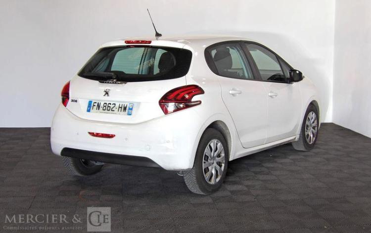 PEUGEOT 208 SOCIETE 1.6 BLUEHDI 100ch PREMIUM PACK BLANC FN-862-HW