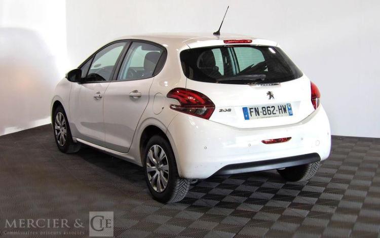 PEUGEOT 208 SOCIETE 1.6 BLUEHDI 100ch PREMIUM PACK BLANC FN-862-HW